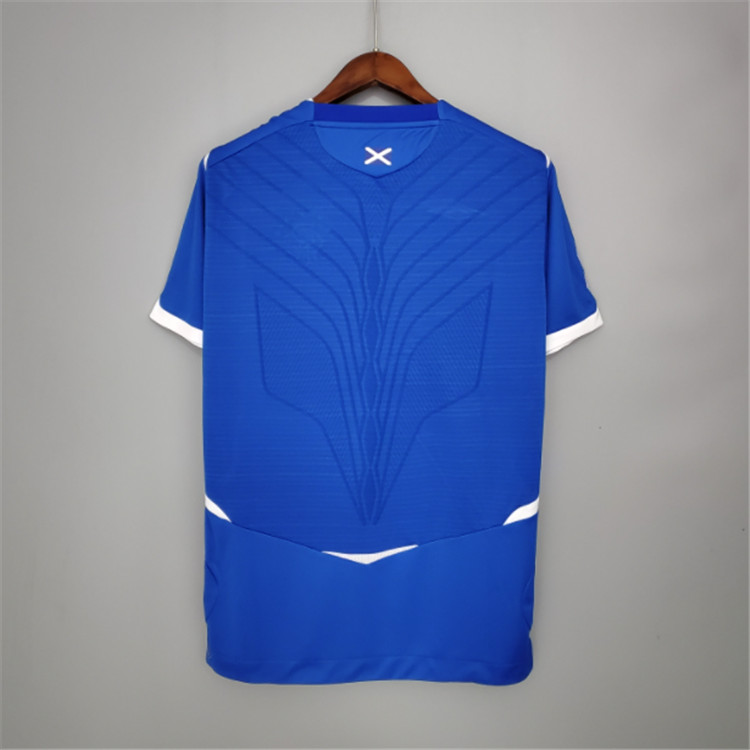 Glasgow Rangers Retro Soccer Jersey 08-09 Home Blue Football Shirt - Click Image to Close